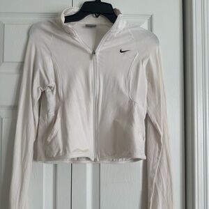 Nike Cream Full-Zip Jacket